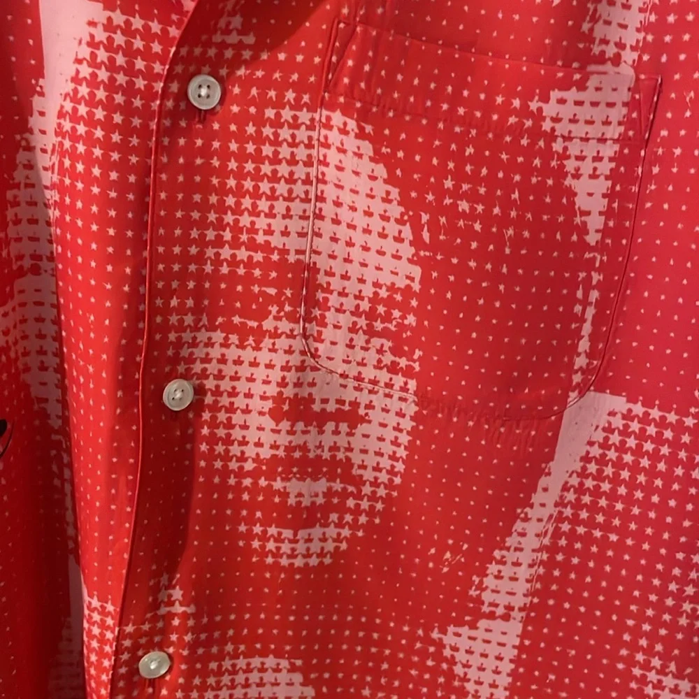Supreme NYC Red Short Sleeve Lil Kim Collaboration. - Picture 4 of 10